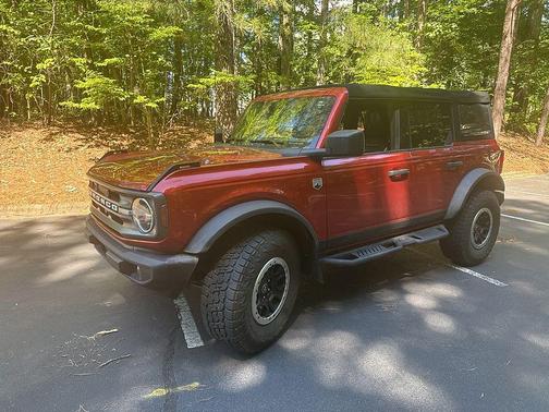 Hot Pepper Red Metallic Tinted Clearcoat 2022 Ford Bronco Big Bend