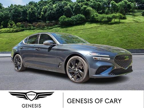 Hallasan Green 2023 Genesis G70 2.0T RWD