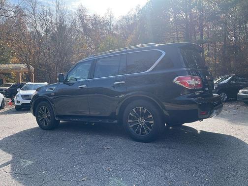 2019 Nissan Armada Platinum