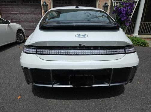 Serenity White 2023 Hyundai IONIQ 6 Limited