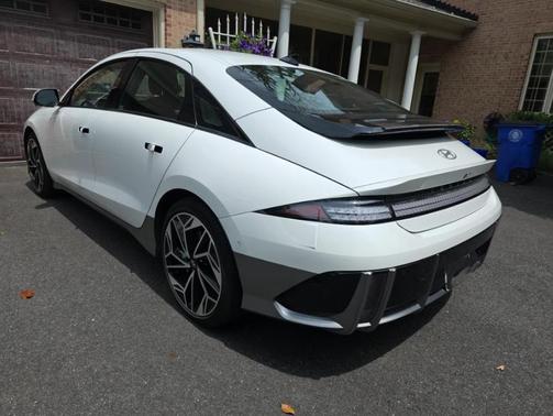 Serenity White 2023 Hyundai IONIQ 6 Limited