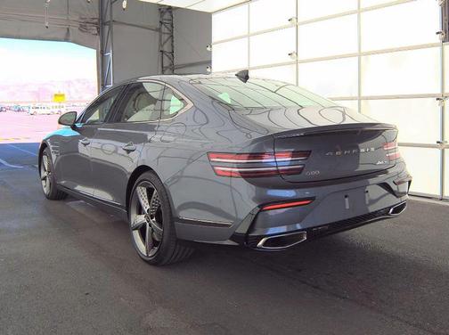 Blue 2026 Genesis G80 3.5T Sport Prestige AWD