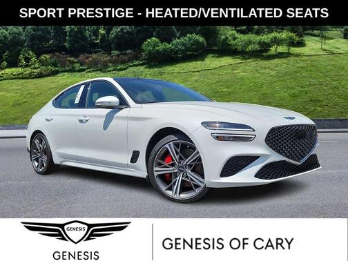 2025 Genesis G70 2.5T AWD