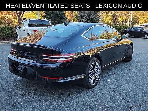 2024 Genesis Electrified G80 Advanced