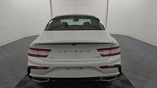 Gray 2025 Genesis G80 3.5T Sport Prestige AWD