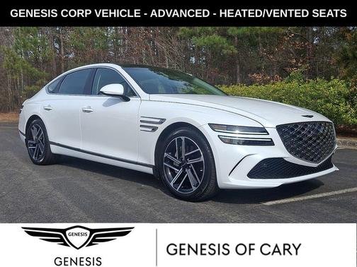2025 Genesis G80 2.5T Advanced AWD