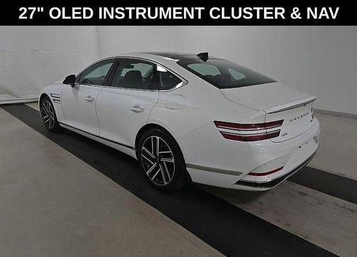 2025 Genesis G80 2.5T Advanced AWD