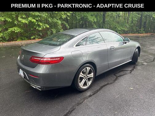 Selenite Grey Metallic 2018 Mercedes-Benz E-Class