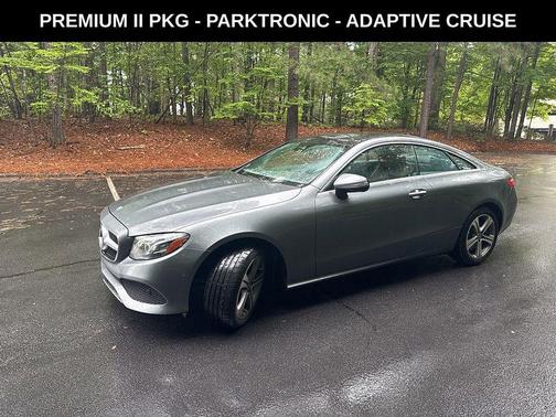 Selenite Grey Metallic 2018 Mercedes-Benz E-Class