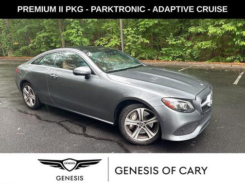 Selenite Grey Metallic 2018 Mercedes-Benz E-Class