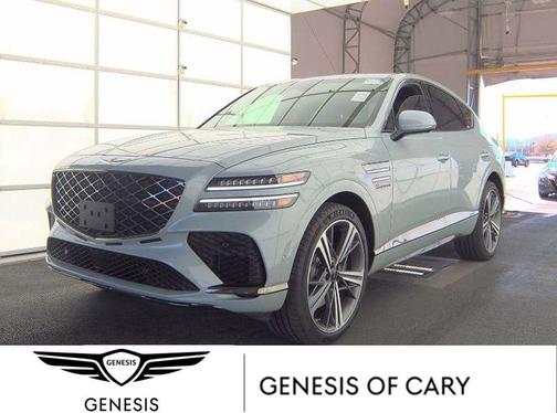 Bering Blue 2026 Genesis GV80 Coupe 3.5T e-SC