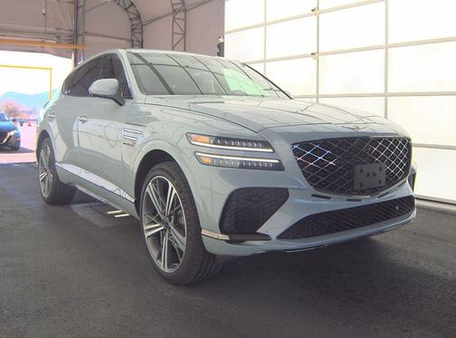 Bering Blue 2026 Genesis GV80 Coupe 3.5T e-SC