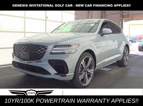 Bering Blue 2026 Genesis GV80 Coupe 3.5T e-SC