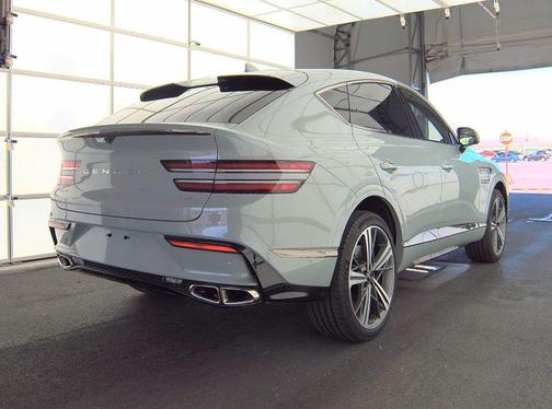 Bering Blue 2026 Genesis GV80 Coupe 3.5T e-SC