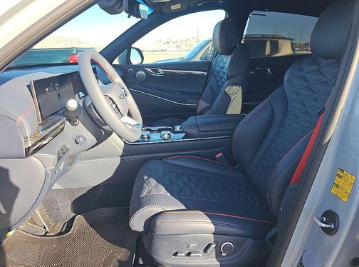 Bering Blue 2026 Genesis GV80 Coupe 3.5T e-SC