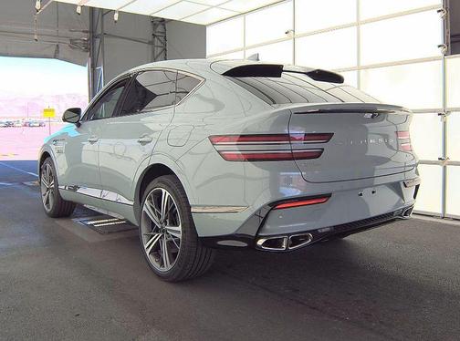 Bering Blue 2026 Genesis GV80 Coupe 3.5T e-SC