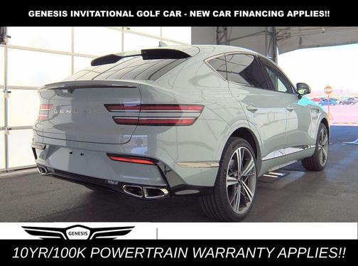 Bering Blue 2026 Genesis GV80 Coupe 3.5T e-SC