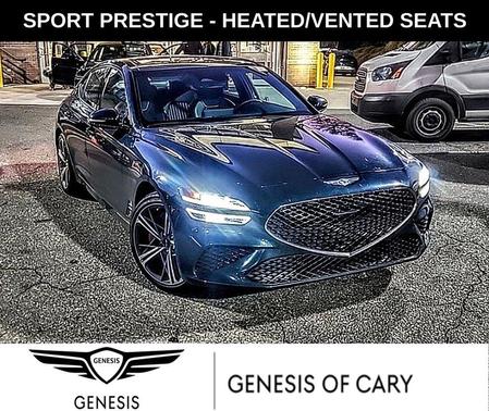 2025 Genesis G70 2.5T RWD