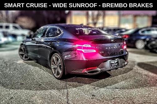 2025 Genesis G70 2.5T RWD