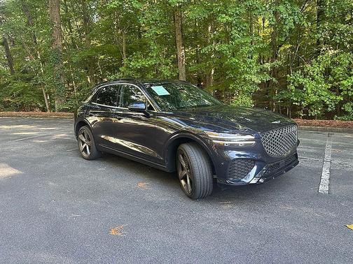 Capri Blue 2023 Genesis GV70 2.5T AWD