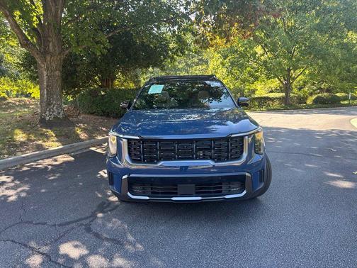 Midnight Lake Blue 2025 Kia Sorento SX