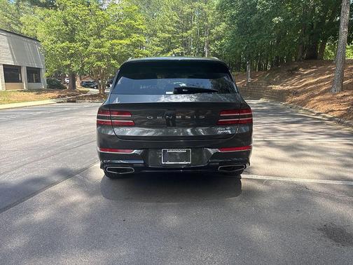 Makalu Gray 2024 Genesis GV80 3.5T