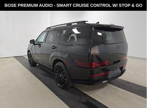 Phantom Black 2026 Hyundai SANTA FE Calligraphy