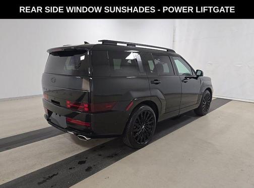 Phantom Black 2026 Hyundai SANTA FE Calligraphy