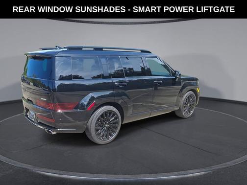 Phantom Black 2026 Hyundai SANTA FE Calligraphy