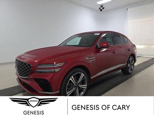 Mauna Red 2026 Genesis GV80 Coupe 3.5T e-SC