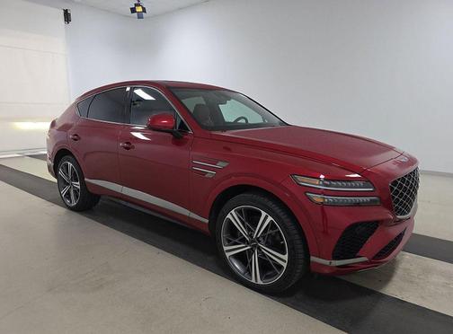 Mauna Red 2026 Genesis GV80 Coupe 3.5T e-SC