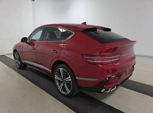 Mauna Red 2026 Genesis GV80 Coupe 3.5T e-SC