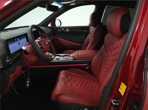 Mauna Red 2026 Genesis GV80 Coupe 3.5T e-SC