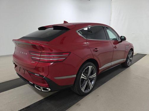 Mauna Red 2026 Genesis GV80 Coupe 3.5T e-SC