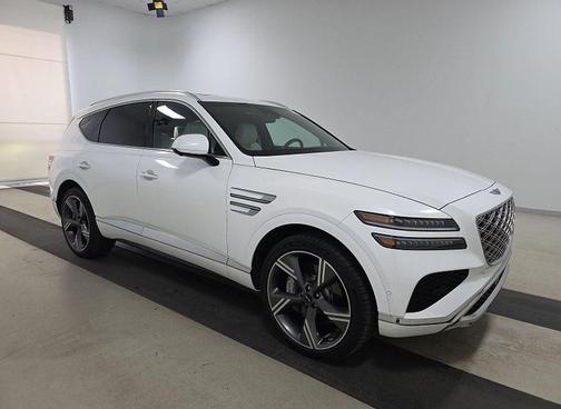White 2025 Genesis GV80 3.5T