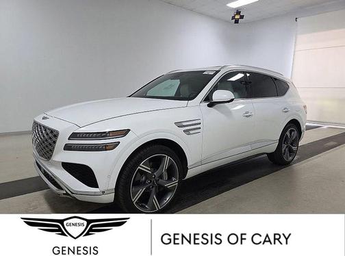White 2025 Genesis GV80 3.5T