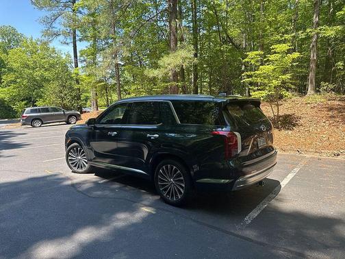 Robust Emerald 2023 Hyundai PALISADE Calligraphy
