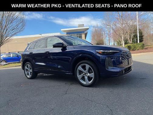 Navarra Blue Metallic 2025 Audi Q5 Premium Plus TFSI quattro S tronic