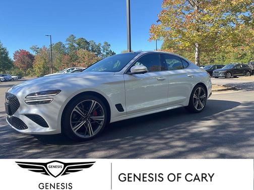 2025 Genesis G70 3.3T RWD Sport Advanced