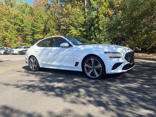 2025 Genesis G70 3.3T RWD Sport Advanced