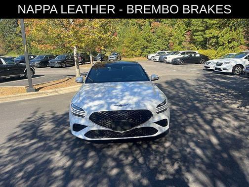 2025 Genesis G70 3.3T RWD Sport Advanced