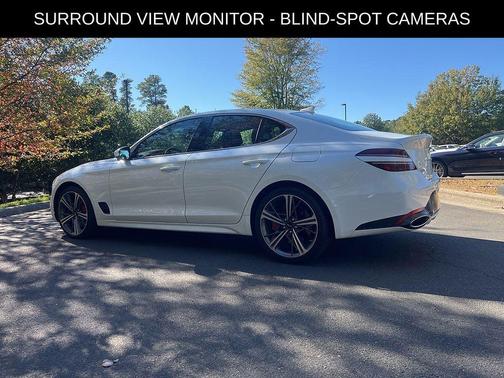 2025 Genesis G70 3.3T RWD Sport Advanced