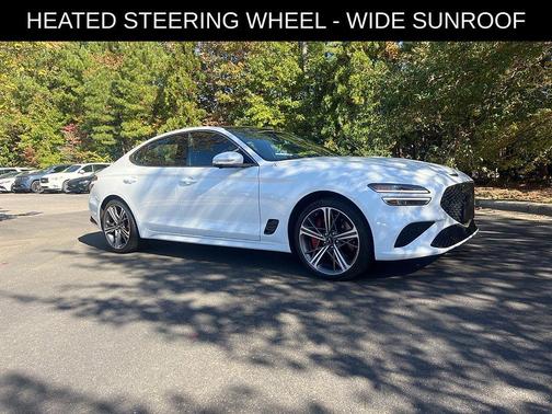 2025 Genesis G70 3.3T RWD Sport Advanced