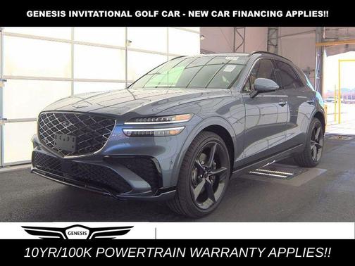 Ceres Blue 2026 Genesis GV70 3.5T Sport Prestige