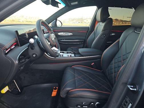 Ceres Blue 2026 Genesis GV70 3.5T Sport Prestige