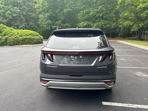 Titanium Gray 2025 Hyundai TUCSON Hybrid SEL Convenience