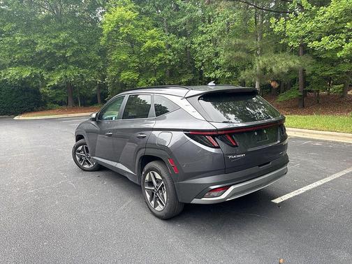 Titanium Gray 2025 Hyundai TUCSON Hybrid SEL Convenience