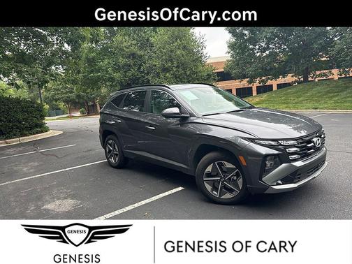 Titanium Gray 2025 Hyundai TUCSON Hybrid SEL Convenience