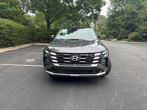 Titanium Gray 2025 Hyundai TUCSON Hybrid SEL Convenience