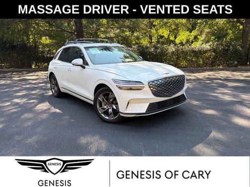 Uyuni White 2025 Genesis Electrified GV70 Advanced AWD